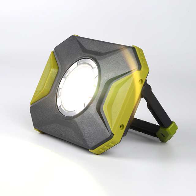 Portable flood light cob rechargeable led work light magnetic working light