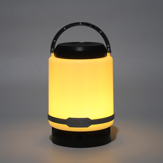 USB rechargeable outdoor led camping lantern lamp back yard camping light with remote