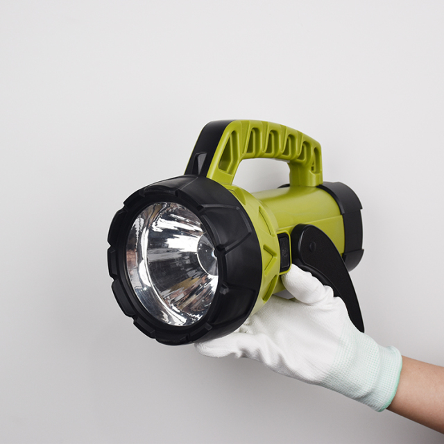 High Power Super Bright Led Searchlight Rechargeable Handheld Searchlight