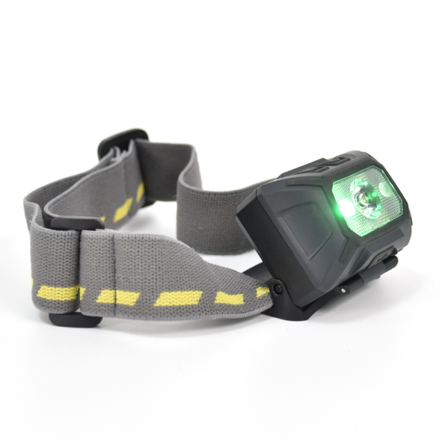 3AAA / Li-ion 350 lumen Head lamp