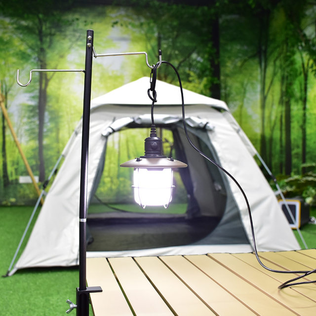 Type-C Plug in 300 Lumen Mini Tent Camping Light
