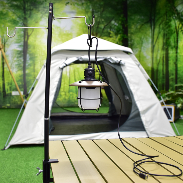 Type-C Plug in 300 Lumen Mini Tent Camping Light