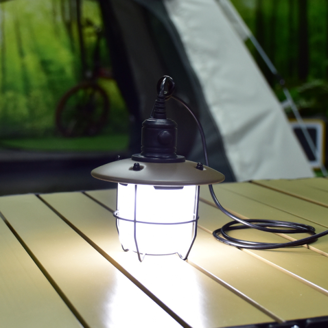 Type-C Plug in 300 Lumen Mini Tent Camping Light