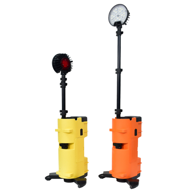 High Quality Portable Mobile Generation Powered Mobile Light Tower For Outdoor Night Lighting work light