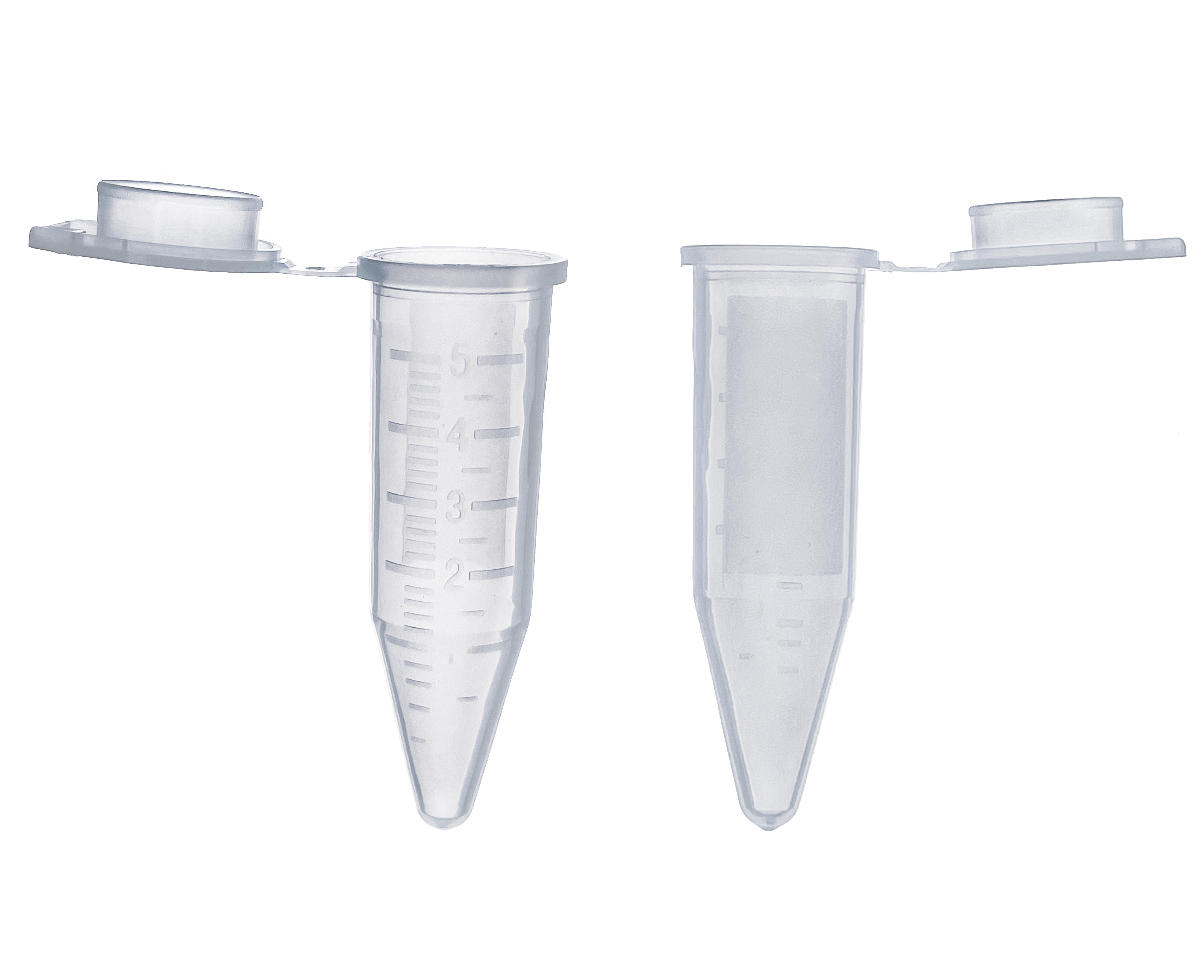 Muhwa Ml Conical Centrifuge Tubes With Snap Cap Polypropylene