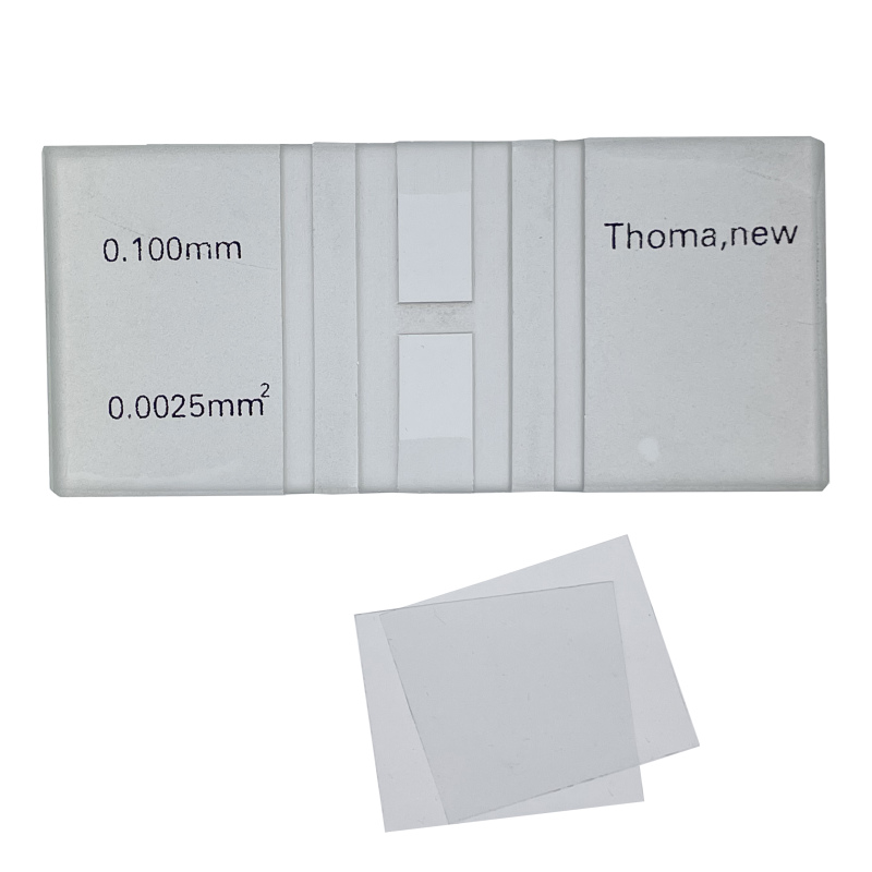 Thomas Cell Counting Chamber with 2 Coverslips for Counting Thrombocytes and Erythrocyte