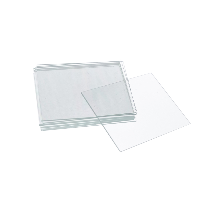 Hemacytometer Cover Slips, 20x26x0.4mm, Glass Cover Slips, Professional Glass Cover Slips Hemocytometer, 10 PCS