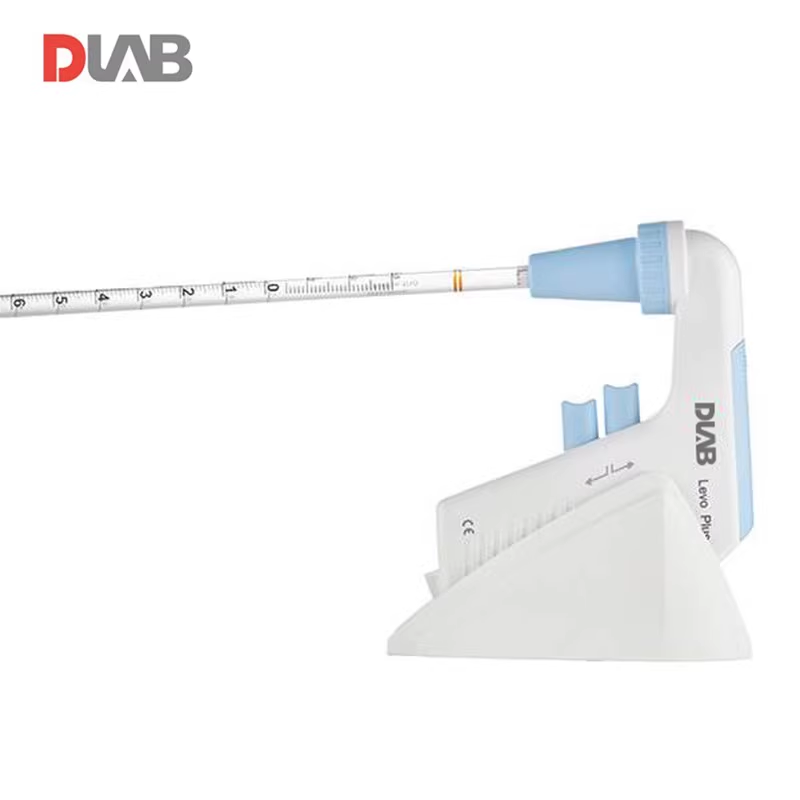 DLAB Electric Pipette Controller,Automatic Motorized Pipette Filler, Electric Pipettor, 0.1-100ml,Adjustable Speed