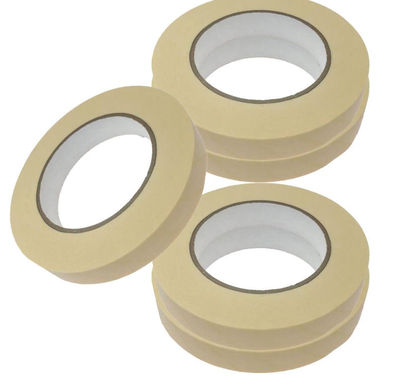 MUHWA 5 Rolls Autoclave Tape Steam Indicator Sterilization Indicator Tape