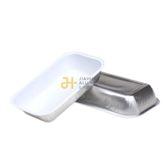 CAS390-aluminium casserole for airline with lid