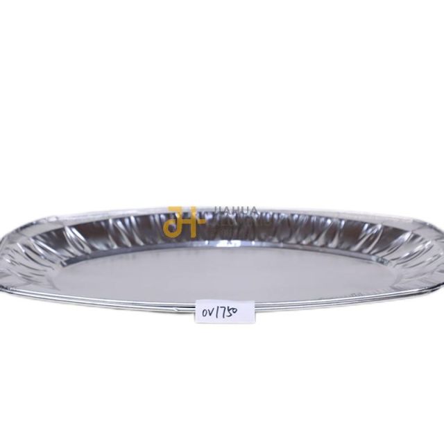 OV1750-Oval Shallow Baking Pans