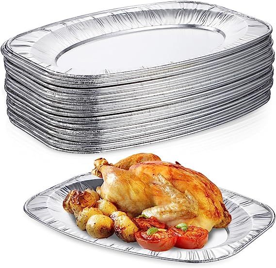 OV460-Oval Shallow Baking Pans