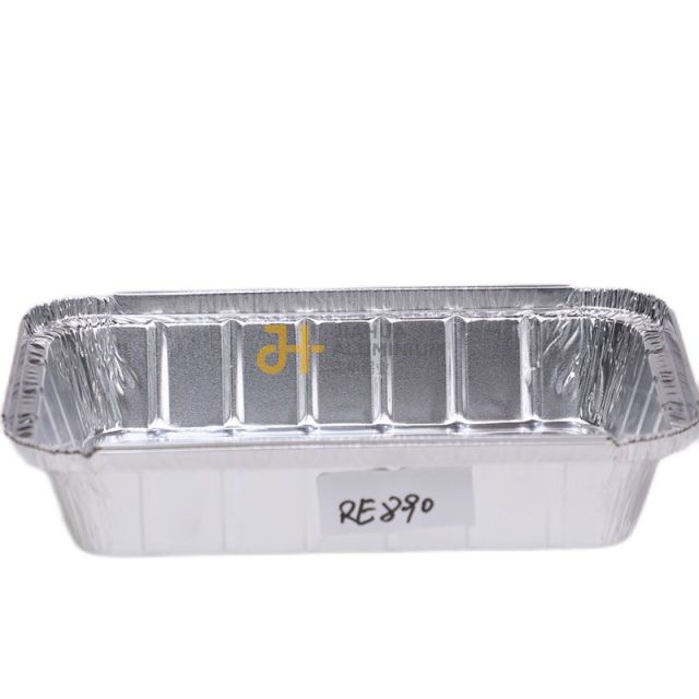 RE890-Rectangular Aluminum Foil Pans