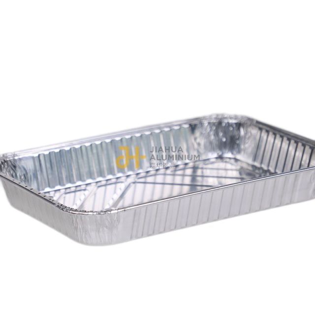 RE1850R-Oblong Aluminum Foil Container