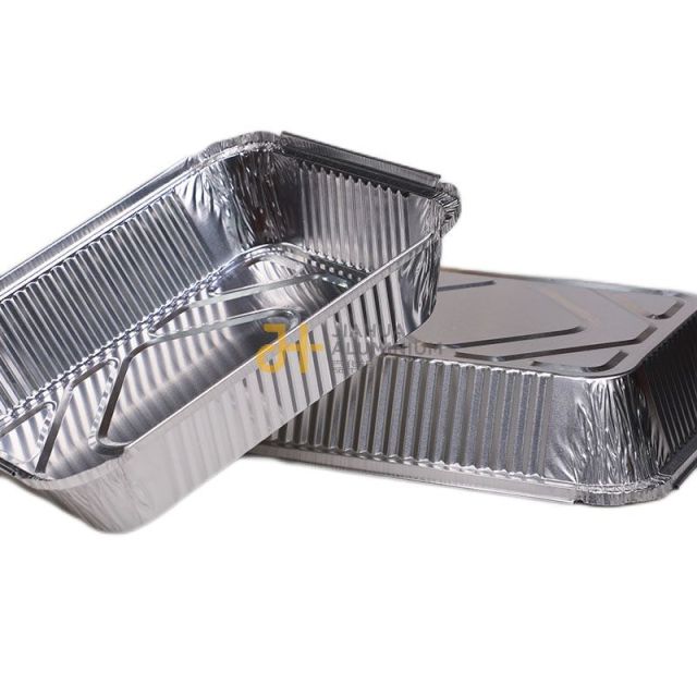 RE3500-Oblong Aluminum Foil Container