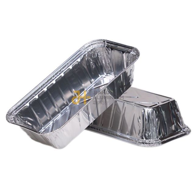 RE1040R-Oblong Aluminum Foil Container