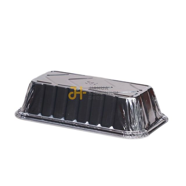 RE1040R-Oblong Aluminum Foil Container