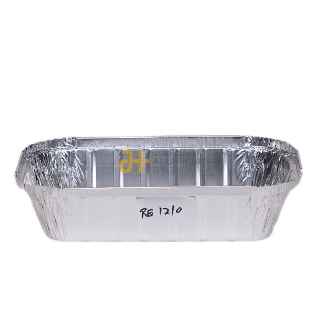 RE1210-Rectangular Aluminum Foil Container