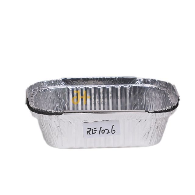 RE1026-Rectangular Aluminum Foil Pans