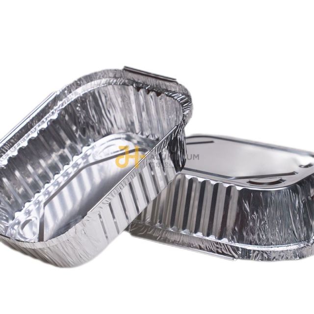 RE1026-Rectangular Aluminum Foil Pans