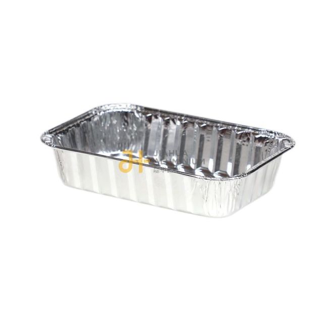 RE411R-Oblong Aluminum Foil Container