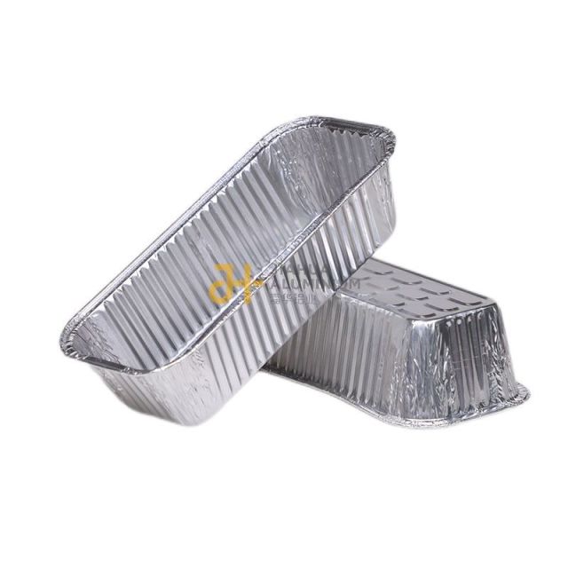 RE579R-Oblong Aluminum Foil Container