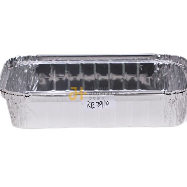 RE2910-Oblong Aluminum Foil Container