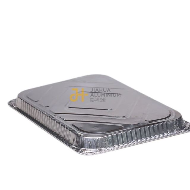 RE1920R-Oblong Aluminum Foil Container