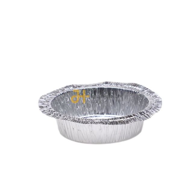 RO400-Round Foil Container