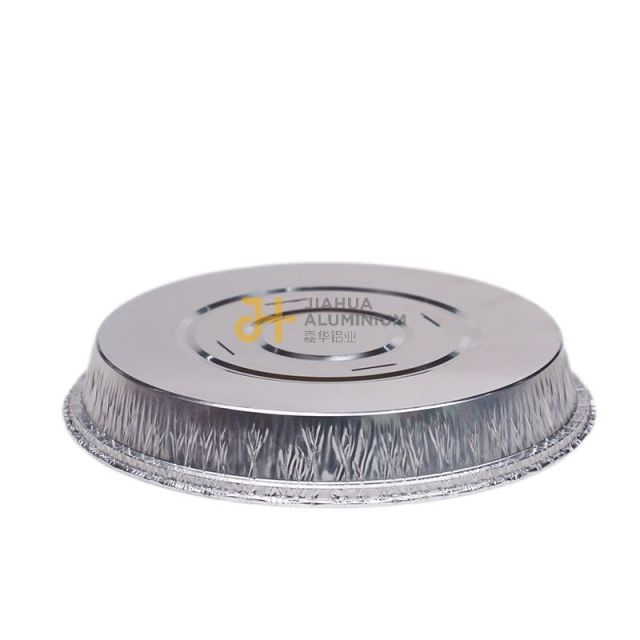 RO1800-Round Foil Container