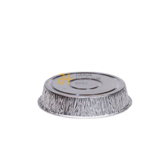 RO410-Round Foil Container