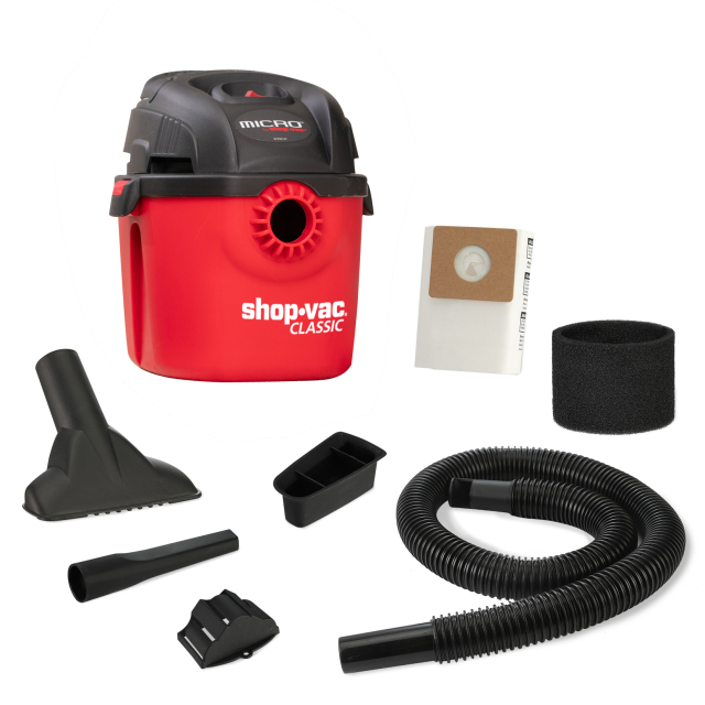Shop-Vac 1Gallon 1.0PHP Wet and Dry Vacuum Cleaner