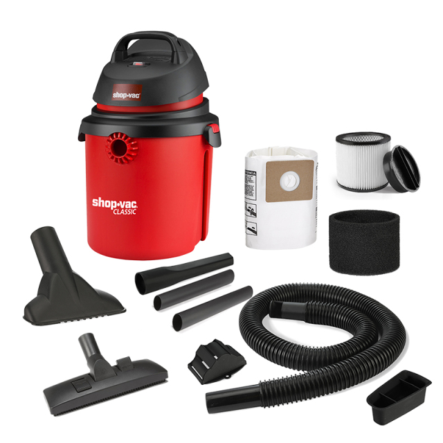 Shop-Vac 4Gallon 4.0PHP Wet and Dry Vacuum Cleaner