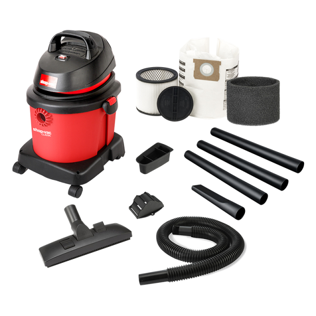 Shop-Vac 16L 1400W Wet and Dry Vacuum Cleaner