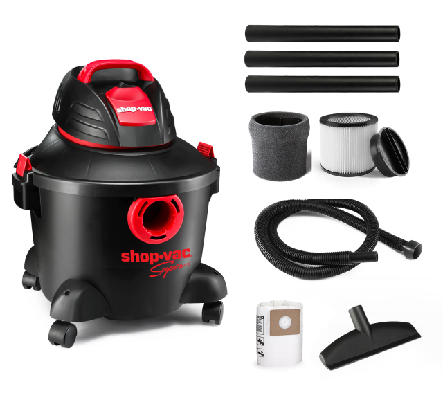 Shop-Vac 6Gallon 3.5PHP Wet and Dry Vacuum Cleaner