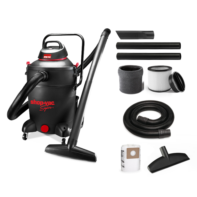 Shop-Vac 12Gallon 5.5PHP Wet and Dry Vacuum Cleaner