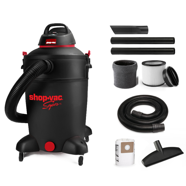 Shop-Vac 16Gallon 6.5PHP Wet and Dry Vacuum Cleaner
