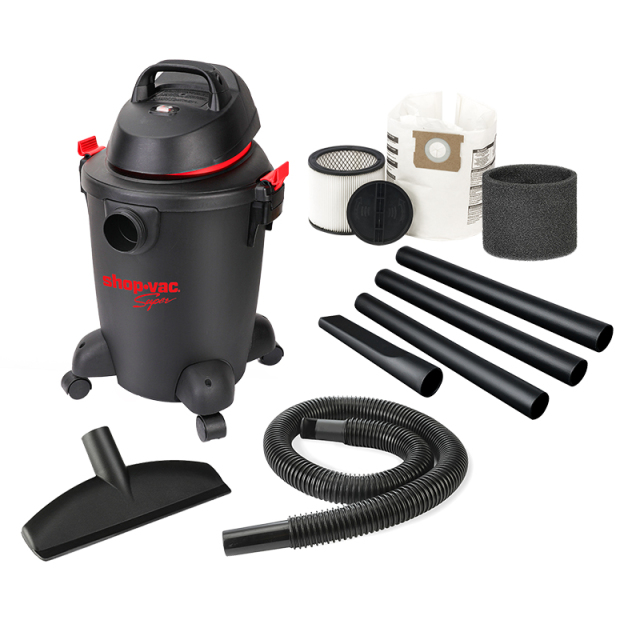 Shop-Vac 25L 1400W Wet and Dry Vacuum Cleaner
