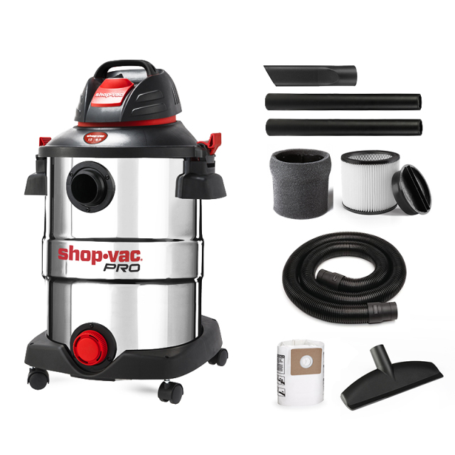 Shop-Vac 12Gallon 6.0PHP Wet and Dry Vacuum Cleaner