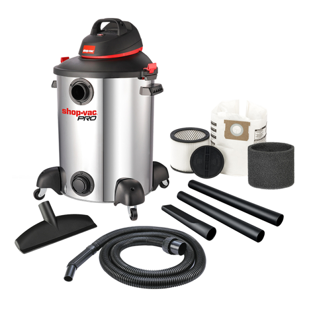 Shop-Vac 60L 1800W Stainless Steel Wet and Dry Vacuum Cleaner