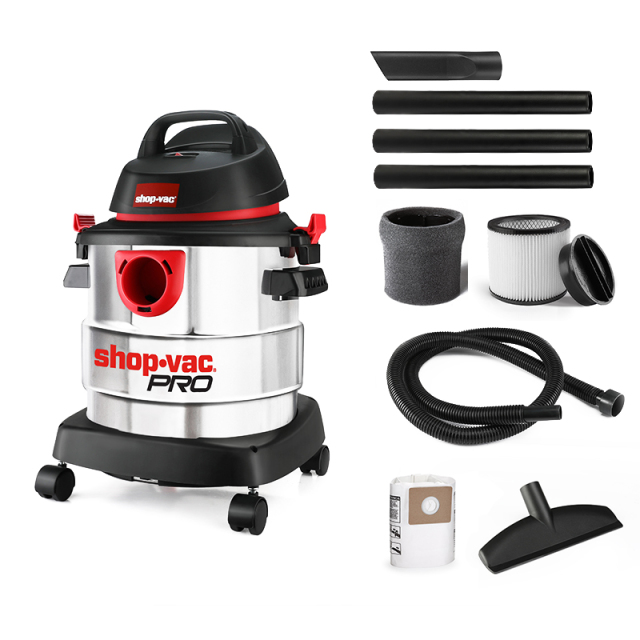 Shop-Vac 5Gallon 4.5PHP Wet and Dry Vacuum Cleaner