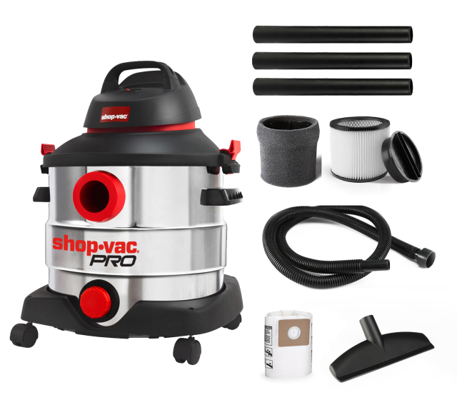 Shop-Vac 8Gallon 6.0PHP Wet and Dry Vacuum Cleaner