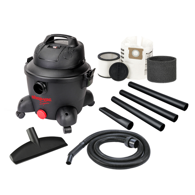 Shop-Vac 25L 1800W Wet and Dry Vacuum Cleaner