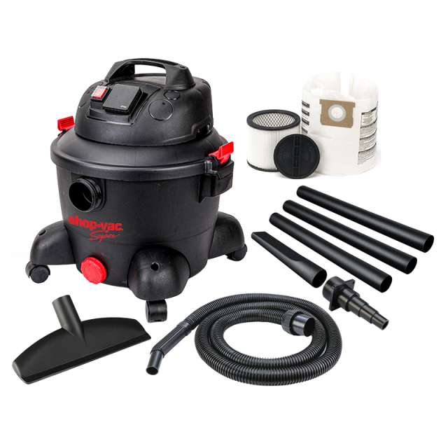 Shop-Vac 30L 1800W Wet and Dry Vacuum Cleaner with Extra Power Socket