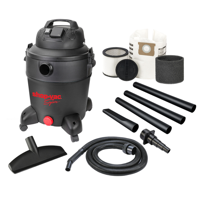 Shop-Vac 45L 1800W Wet and Dry Vacuum Cleaner with Extra Power Socket