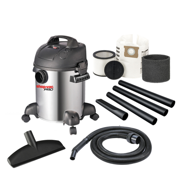 Shop-Vac 20L 1800W Stainless Steel Wet and Dry Vacuum Cleaner