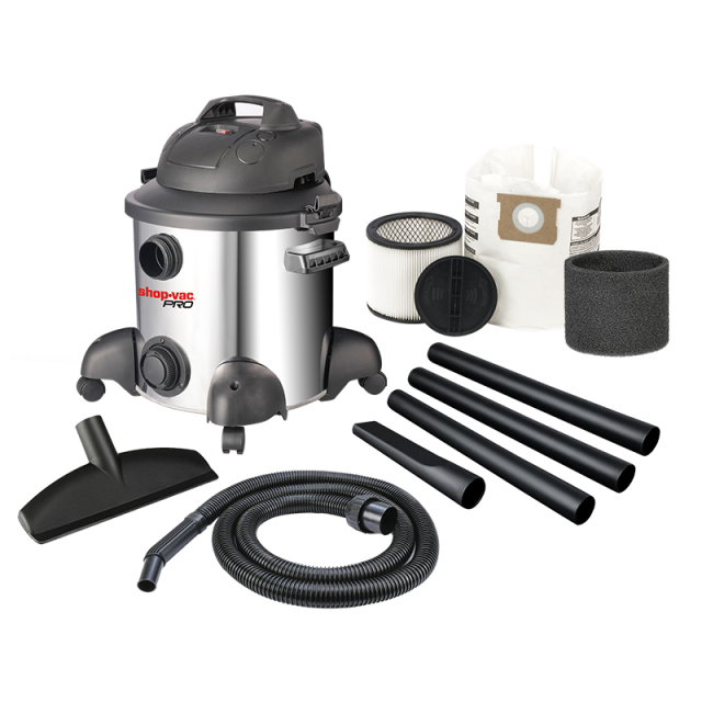 30L 1800W Stainless Steel Wet and Dry Vacuum Cleaner