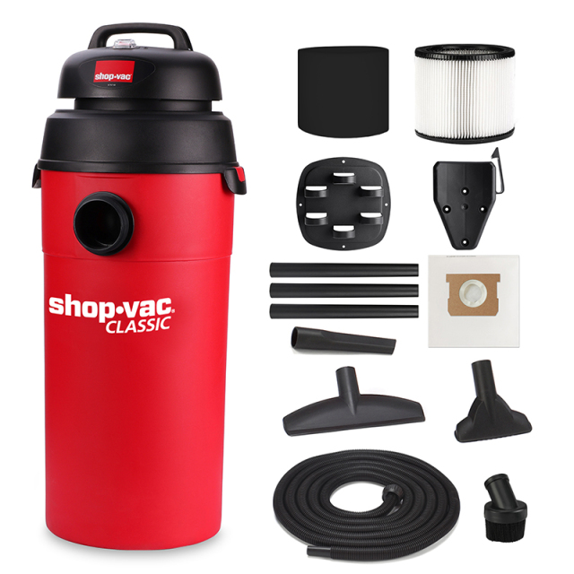 Shop-Vac 5Gallon 5.5PHP Wet and Dry Vacuum Cleaner,Hangup