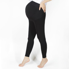 JY2307008-Maternity trousers-black