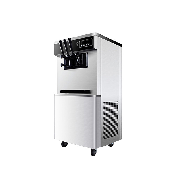 XUELIN Commercial Soft Serve Ice Cream Machine 3 Flaver Vertical Stainless Steel Ice Machine ODM OEM